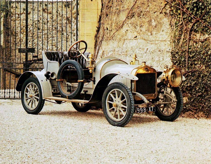  Delage Type F Runabout 1910 года  (фото 1 из 1)
